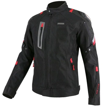 Мотокуртка Sulaite SLT0601 водонепроникна демісезонна, style racing jacket, 2XL