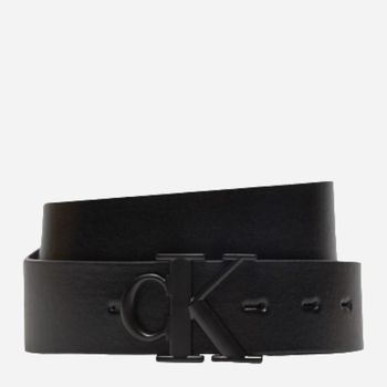 Ремінь чоловічий шкіряний Calvin Klein Jeans K50K512069-01C 90 см Чорний (8720639017751)