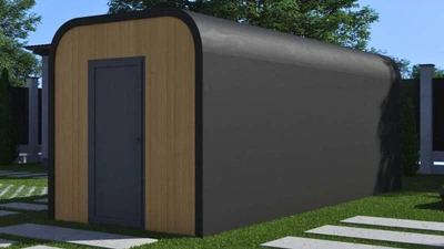 Модульна конструкція LodgeNest Комфорт "Лазня" 4200*2400*2200