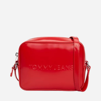 Torebka crossbody damska mała Tommy Jeans AW0AW16266-XNL Czerwona (8720636882536)