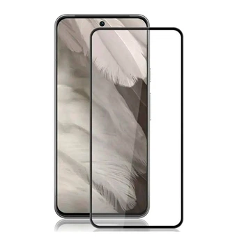 Захисне скло для MOTO G84 Full Glue (0.3 мм, 2.5D, чорне) ЛЮКС 67197