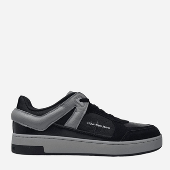 Sneakersy męskie zamszowe do kostki Calvin Klein Jeans YM0YM00994-0GQ 40 Czarne (8720109972511)