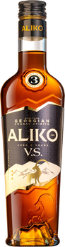 Коньяк Aliko Siendvi 3* 0.25 л 40% (4820182221682)