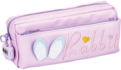 Пенал Centrum 89918 Rabbit 2 отделения 21х85х6 см (4030969899182)