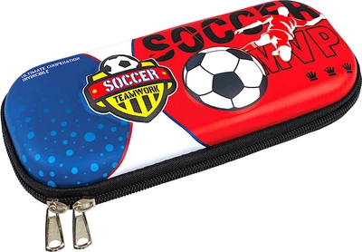 Пенал Centrum 80644 Football Красный 22х10х5 см (2000998480400)