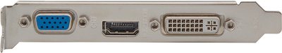Karta graficzna AFOX PCI-Ex GeForce G210 512MB GDDR3 (64bit) (550/1600) (DVI-D, VGA, HDMI) (AF210-512D3L3-V2)