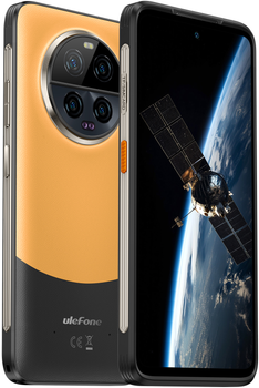 Мобільний телефон Ulefone Armor 23 Ultra 12/512GB Black/Orange (6937748736011)