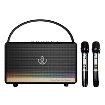 Беспроводная Bluetooth колонка акустика Xdobo Mirage |BT5.3, 130W, USB/AUX, EQ, 12h|