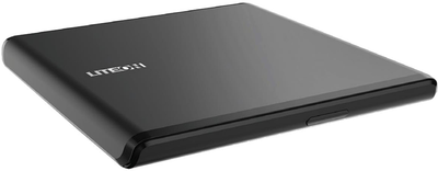 Zewnętrzny napęd optyczny Liteon ES1 Ultra-slim DVD USB Black (4718390019996)