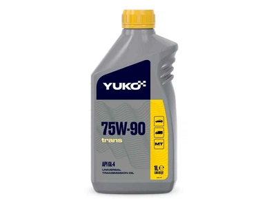 Масло для трансмісій YUKO 75W-90 1л TRANS API GL-4