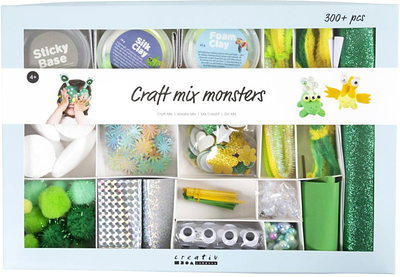 Zestaw do rękodzieła Creativ Company Craft Mix Monster (5712854698757)