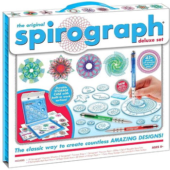 Zestaw do rysowania Spirograph Deluxe (5026175563022)