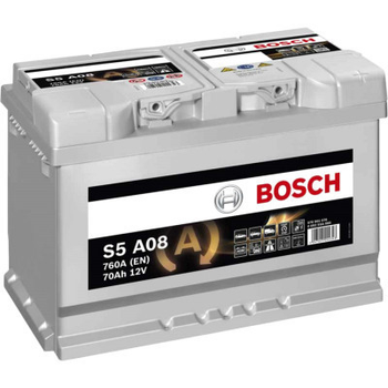 Аккумулятор автомобильный Bosch 70А (0 092 S5A 080)