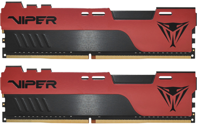 Pamięć RAM Patriot Viper Elite II DDR4-2666 32768MB (Kit of 2x16384) PVE2432G266C6K (0814914028674)