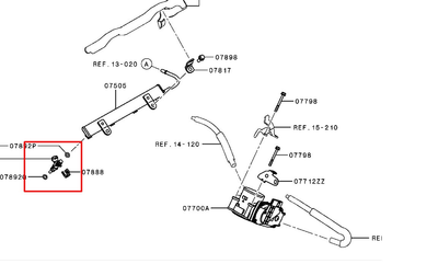 Кільце форсунки інжектора посадочне 1465A094 ASX, OUTLANDER, Аутлендер I,II,III