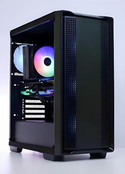 Игровой ПК X-Game 25 (AMD Ryzen 5 5600X, RTX 3080 10 ГБ, 32 ГБ ОЗУ DDR4, 1000 ГБ SSD)