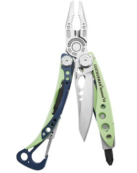 Мультитул Leatherman Skeletool CX 7 Инструментов (833123) Салатовый