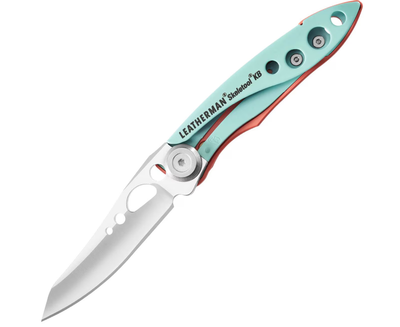 Складной Нож Leatherman Skeletool KBx Бирюзовый Tan (833157)