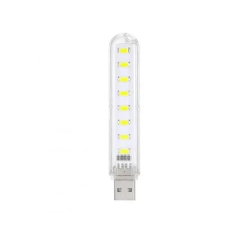 Мини светодиодный портативный фонарик USB лампа LED-mini
