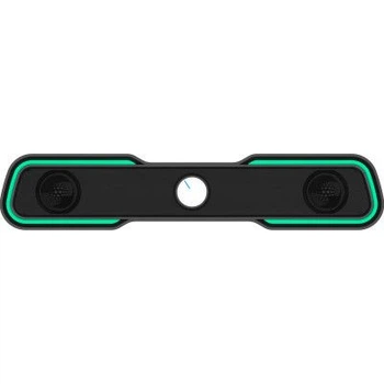 Акустическая система GamePro gs915 Bluetooth rgb usb Black (gs915)