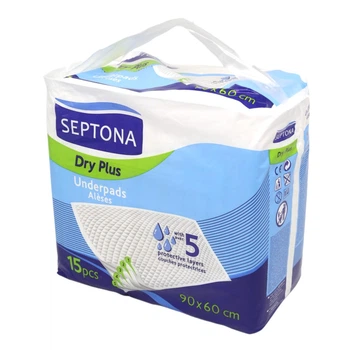 Пеленки Septona Plus 60/90 15 шт