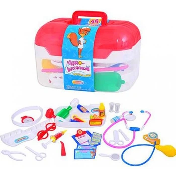 Обучающий игровой набор для развития ребенка "Доктор" LimoToy (М 0460)