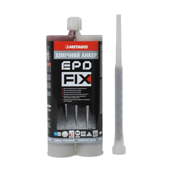 Хімічний анкер смола епоксидна 600 мл EPOFIX (1шт.) [91EHV91EHVCMEF6000] Metalvis