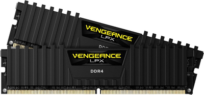 Pamięć RAM Corsair DDR4-2400 32768MB PC4-19200 (Kit of 2x16384) Vengeance LPX Black (CMK32GX4M2A2400C14)