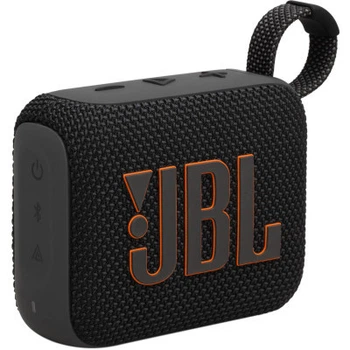 Портативна колонка акустична бездротова bluetooth динамік JBL Go 4 Black JBLGO4BLK