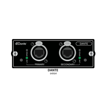 Микшерный пульт Soundcraft Dual port Cat 5 Dante card (5031819.V)
