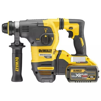 Перфоратор аккумуляторный DeWALT SDS-Plus XR FlexVolt с АКБ и ЗУ DCH333X2