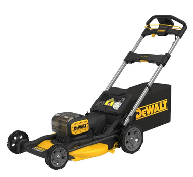 Газонокосилка аккумуляторная DeWALT с АКБ и ЗУ DCMWP134W2