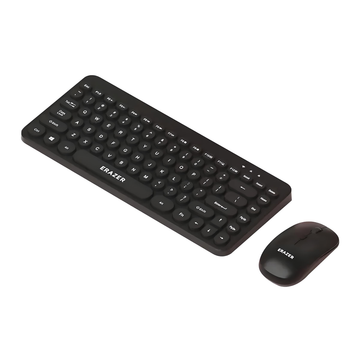Комплект беспроводной Lenovo ERAZER KN303 клавиатура + мышь, USB 2.4 ГГц, 1200 DPI, чёрный