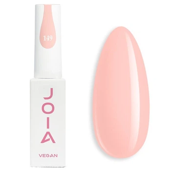 Гель-лак JOIA vegan 149, 6 мл, персиковая карамелька