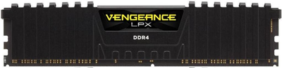 Оперативна пам'ять Corsair DDR4-2666 32768MB PC4-21300 Vengeance LPX Black (CMK32GX4M1A2666C16)