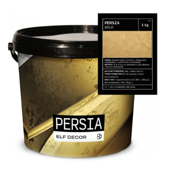 Штукатурка декоративная ELF DECOR PERSIA GOLD 5 кг