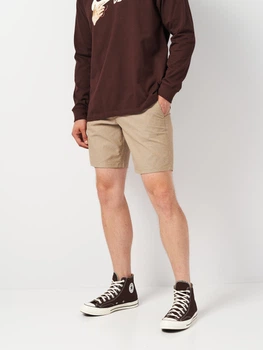 Шорты хлопковые мужские Springfield 437913-54 42 Коричневые (8433575342961)