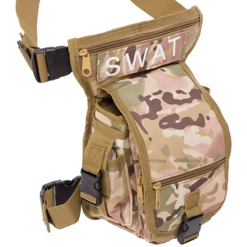 Сумка Tactical 229 Камуфляж тактическая сумка для переноски вещей 7л (TS229-Cam)