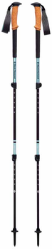 Kije trekkingowe Black Diamond Trail Cork damskie turkusowe 1 para 100-125 cm (1705818)