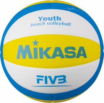 М'яч для пляжного волейболу Mikasa SBV Youth Beach Volleyball (4907225003907)