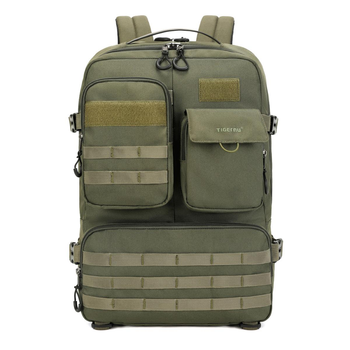 Тактический / кемпинговый рюкзак Tigernu T-B9007B для ноутбука 17" 28 л Олива (TGN-T-B9007B-4608)