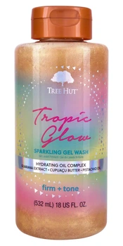 Гель для душа Tree Hut Tropic Glow Foaming Gel Wash с тропическим ароматом, 532 мл