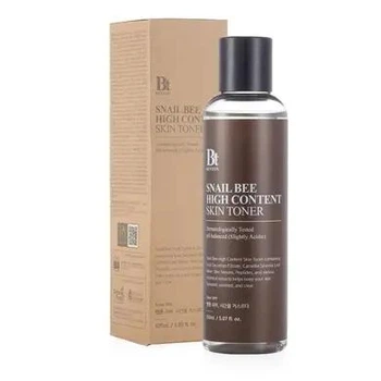 Тонер з муцином равлика и отрутою бджоли Benton Snail Bee High Content Skin Toner 150 мл