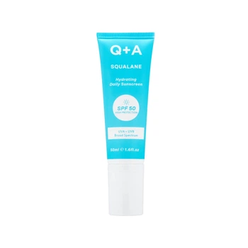 Увлажняющий солнцезащитный крем для лица Q+A Squalane Hydrating Daily Sunscreen 50 мл