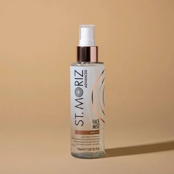 Автобронзат-спрей для лица St Moriz Advanced Gradual Self Tanning Face Mist Medium 150 мл