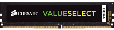 Оперативна пам'ять Corsair DDR4-2666 8192MB PC4-21300 Value Select (843591063036)