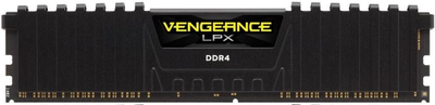 Pamięć RAM Corsair DDR4-3200 8192MB PC4-25600 Vengeance LPX Black (CMK8GX4M1E3200C16)