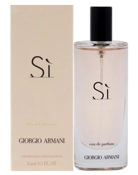 Миниатюра Парфюмированная вода для женщин Giorgio Armani Si 15 мл