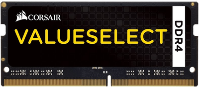 Оперативна пам'ять Corsair DDR4-2133 16384MB PC4-17000 (Kit of 2x8192) Value Select Black (CMSO16GX4M2A2133C15)