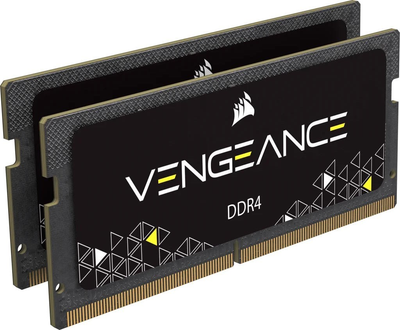 Оперативна пам'ять Corsair DDR4-2933 16384MB PC4-23400 (Kit of 2x8192) Vengeance Black (CMSX16GX4M2A2933C19)